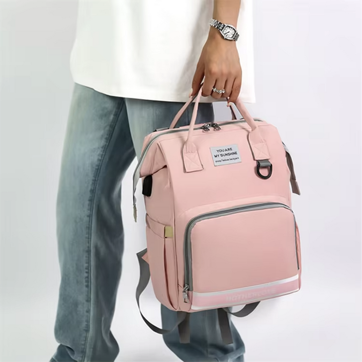 SUNSHINE BABY DIAPER BAG MOTHERLOVE GREEN