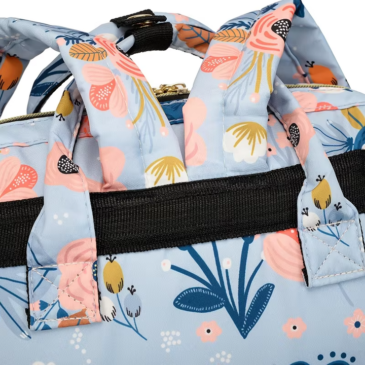 SUNSHINE BABY DIAPER BAG CROWN BLUE