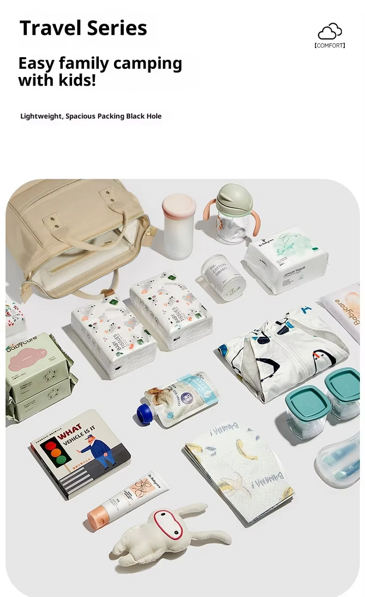 SUNSHINE BABY DIAPER BAG GREEN (MAMY BABY)