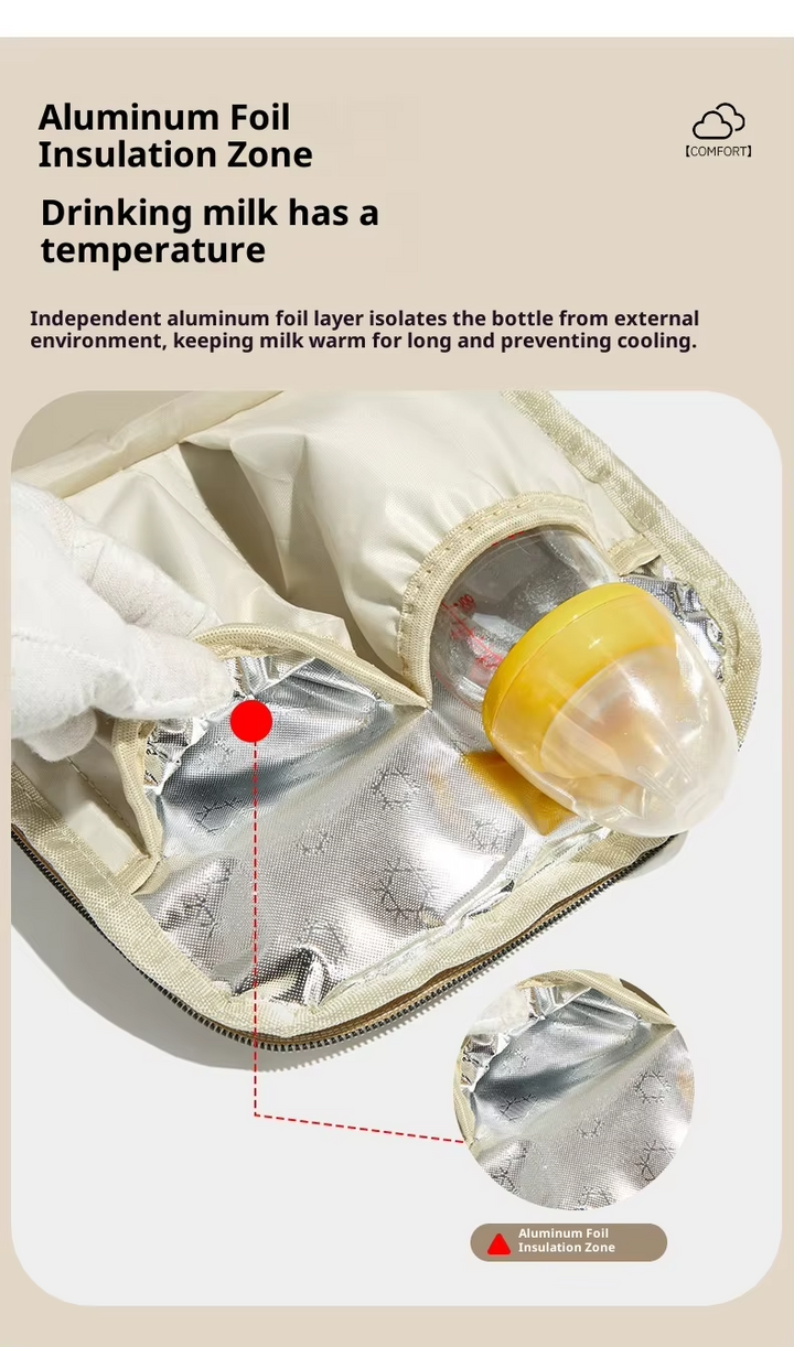 SUNSHINE BABY DIAPER BAG GREEN (MAMY BABY)