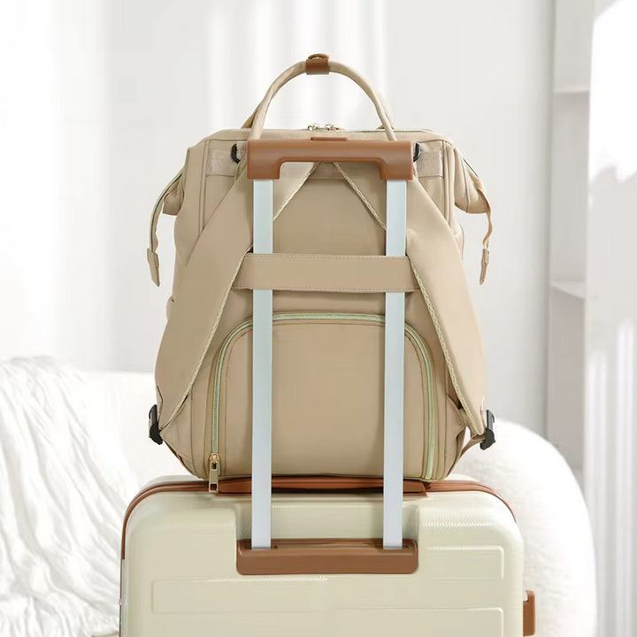 SUNSHINE BABY DIAPER BAG GREEN (MAMY BABY)