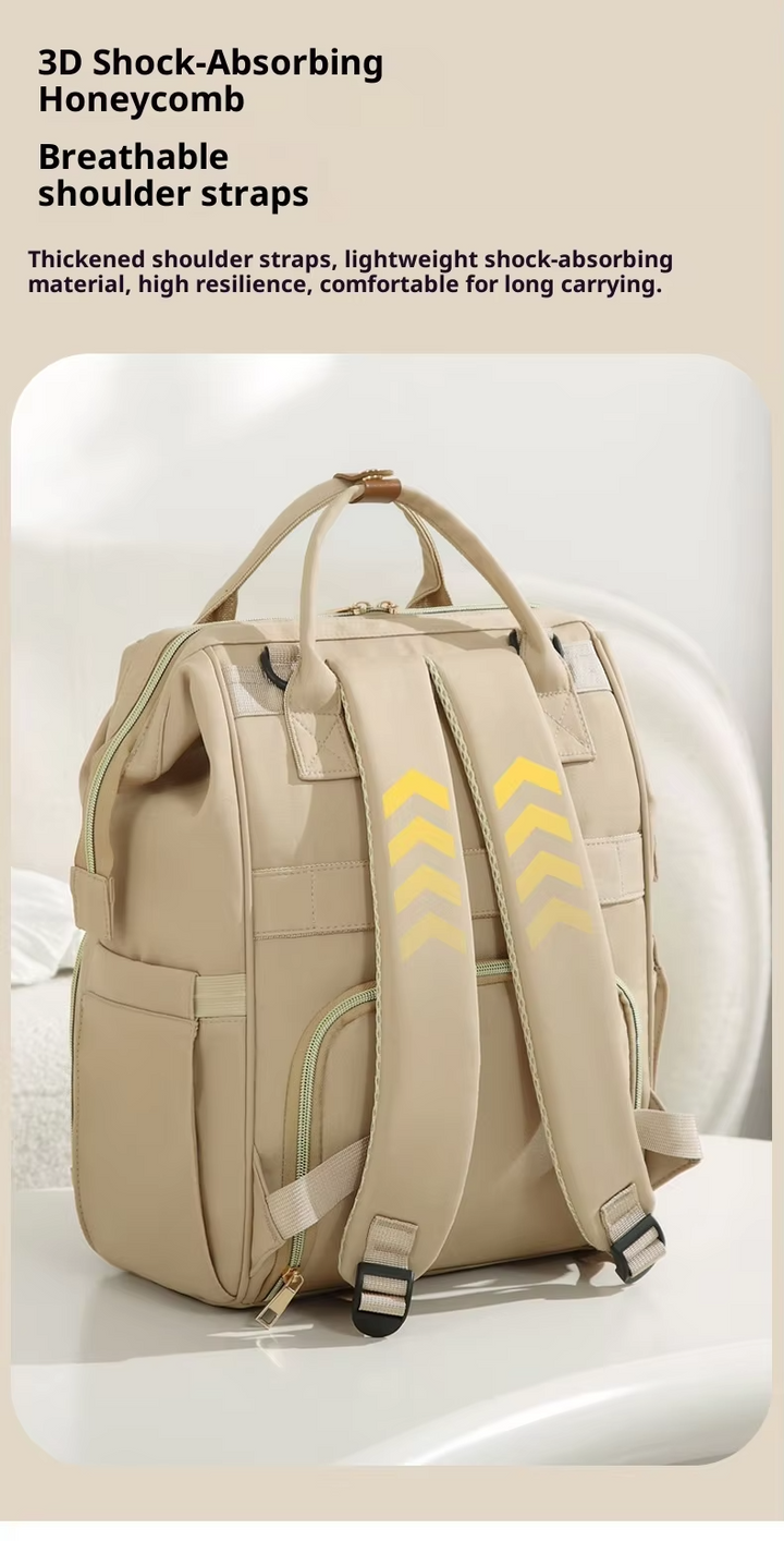 SUNSHINE BABY DIAPER BAG GREEN (MAMY BABY)