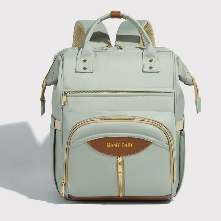 SUNSHINE BABY DIAPER BAG GREEN (MAMY BABY)