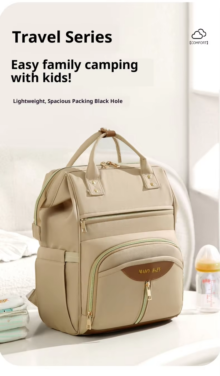 SUNSHINE BABY DIAPER BAG PINK (MAMY BABY)