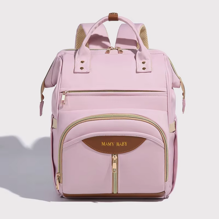 SUNSHINE BABY DIAPER BAG PINK (MAMY BABY)