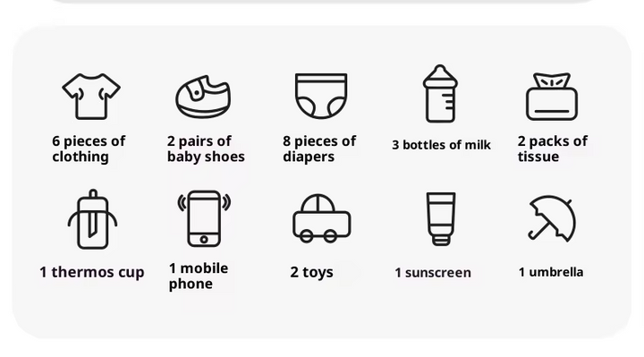 SUNSHINE BABY DIAPER BAG BROWN (MAMY BABY)