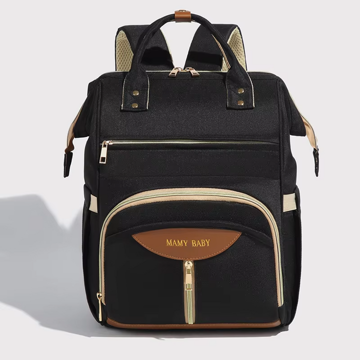 SUNSHINE BABY DIAPER BAG BLACK (MAMY BABY)