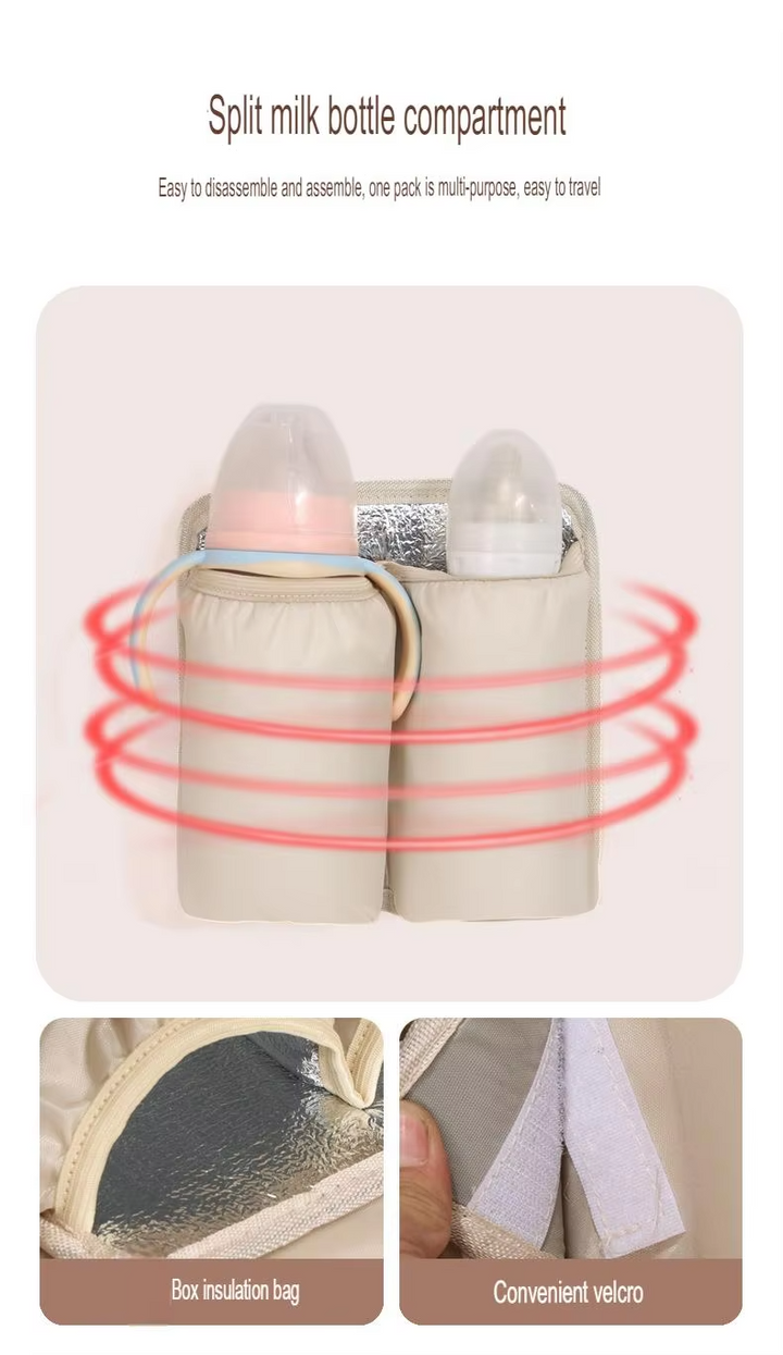 SUNSHINE BABY DIAPER BAG TEDDY BEAR BLUE