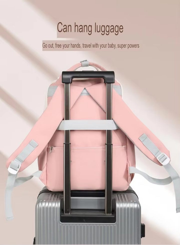 SUNSHINE BABY DIAPER BAG TEDDY BEAR BLACK