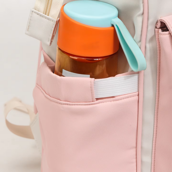 SUNSHINE BABY DIAPER BAG I LOVE U PURPLE