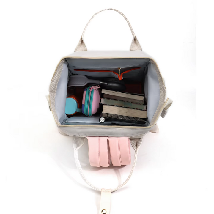 SUNSHINE BABY DIAPER BAG I LOVE U BLUE