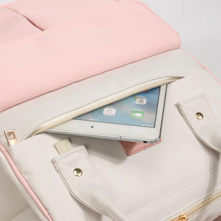 SUNSHINE BABY DIAPER BAG I LOVE U PINK