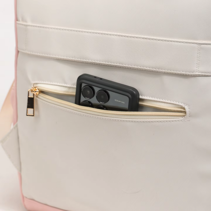 SUNSHINE BABY DIAPER BAG I LOVE U PINK