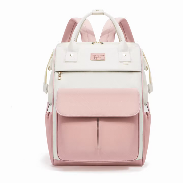 SUNSHINE BABY DIAPER BAG I LOVE U PINK