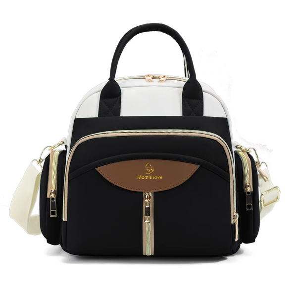 SUNSHINE BABY MINI DIAPER BAG MOMS LOVE BLACK