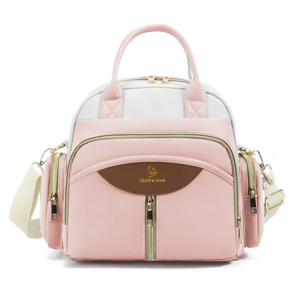 SUNSHINE BABY MINI DIAPER BAG MOMS LOVE PINK