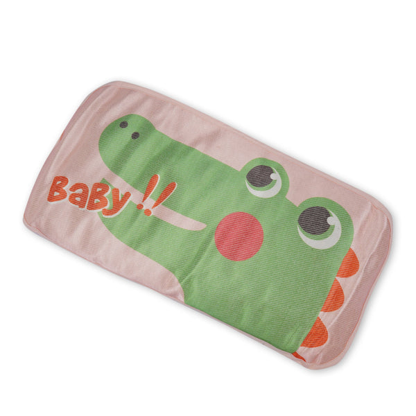 Baby Foam Seed Pillow Alligator - Sunshine