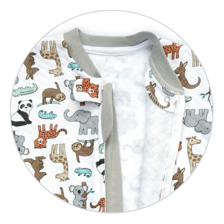 SUNSHINE BABY SWADDLE HB MULTIPLE ANIMALS 6-12 M