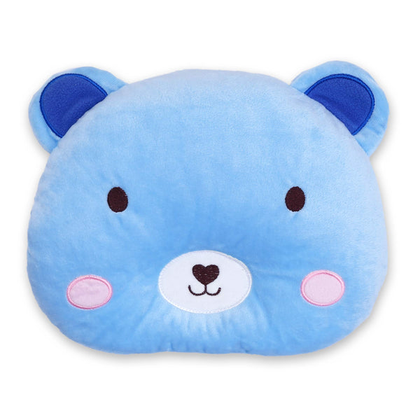 Baby Pillow Bear Blue - Sunshine
