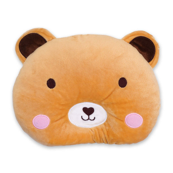 Baby Pillow Bear Brown - Sunshine