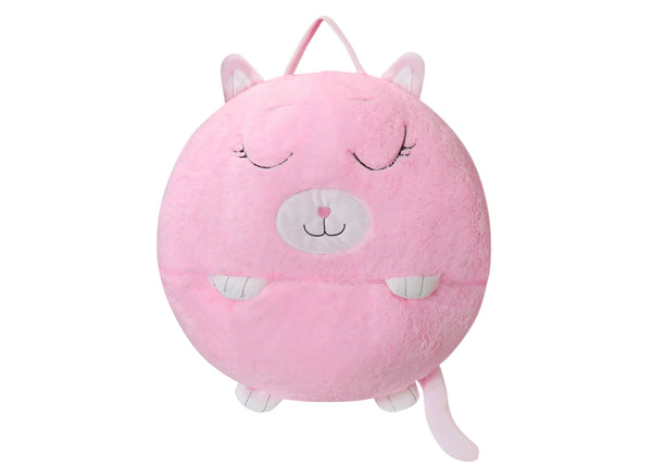 Foldable Baby Sleeping Bag Kitty Pink - Sunshine