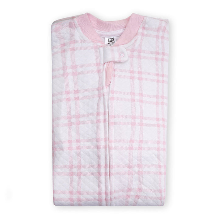 SUNSHINE BABY SWADDLE HB CHECK PINK AND WHITE