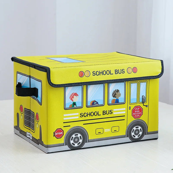 SUNSHINE BUS STORAGE BOX (SMALL) SCHOOL BUS YELLOW