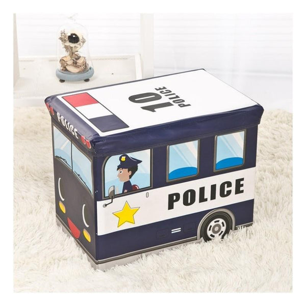 SUNSHINE BUS STORAGE BOX (SMALL) POLICE NAVY BLUE