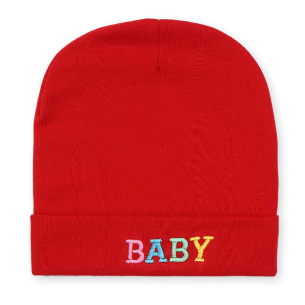 SUNSHINE LITTLE SPARKS CAP BABY RED