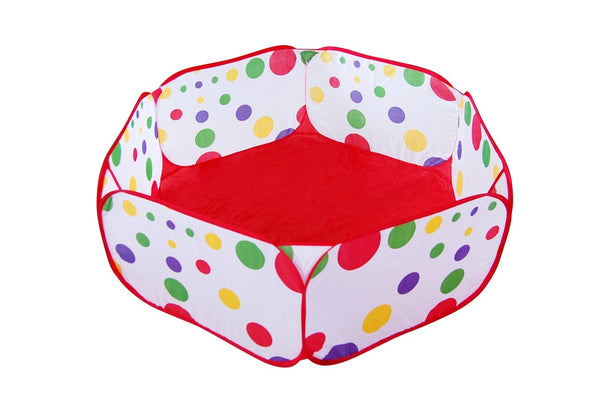 SUNSHINE BABY LAUNDRY BASKET POLKA DOTS