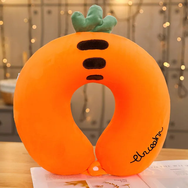 SUNSHINE KIDS NECK PILLOW CARROT ORANGE