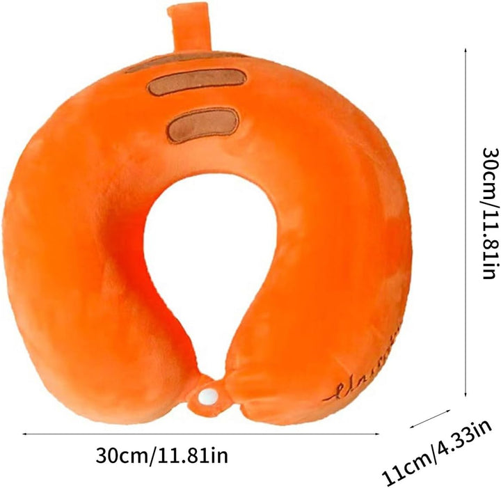 SUNSHINE KIDS NECK PILLOW CARROT ORANGE