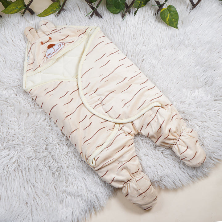 SUNSHINE BABY CHARACTER SWADDLE TIGER BEIGE