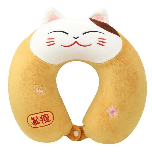 SUNSHINE KIDS NECK PILLOW KITTY MUSTRAD