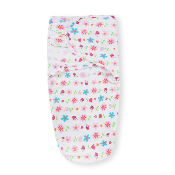 SUNSHINE BABY SWADDLE MULTI FLOWERS