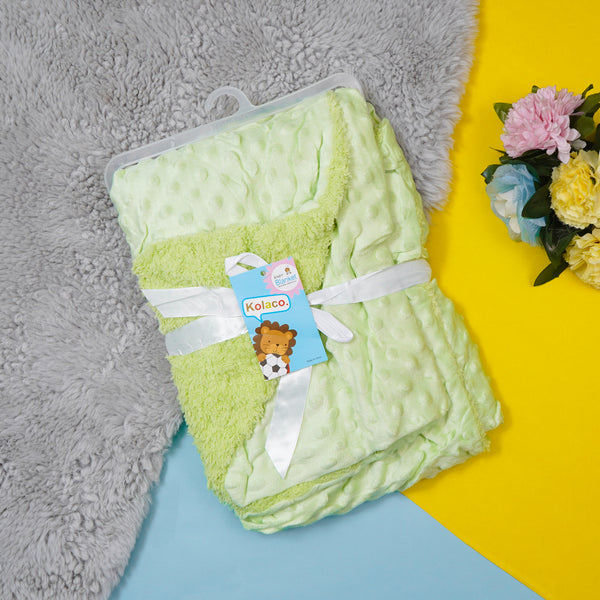 Baby Blore Blanket Bubble Green - Sunshine