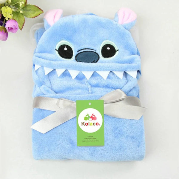 SUNSHINE BABY BLORE BLANKET KOALA BLUE