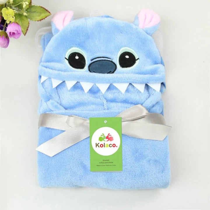 SUNSHINE BABY BLORE BLANKET KOALA BLUE