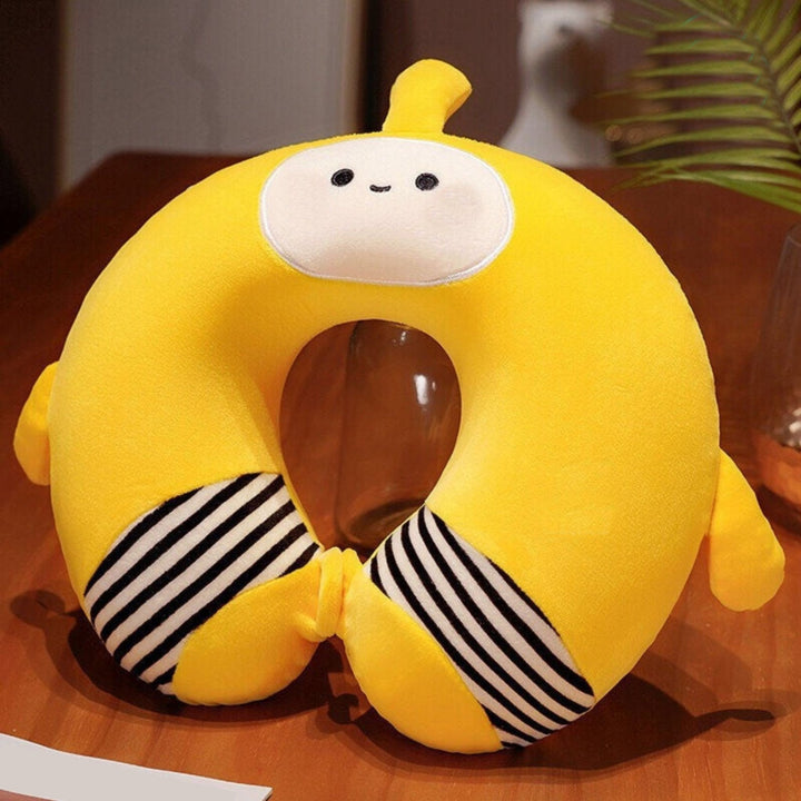 SUNSHINE KIDS NECK PIILOW CHIMMY YELLOW