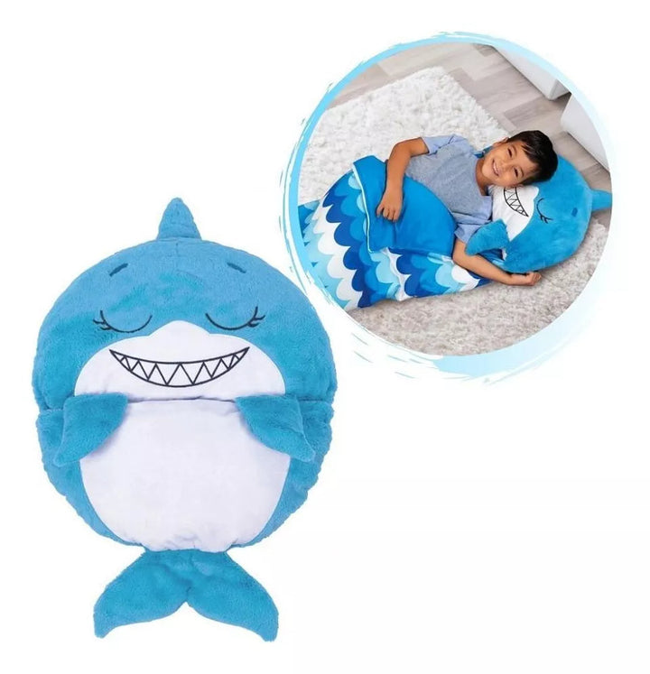 SUNSHINE BABY SLEEPING BAG SHARK BLUE