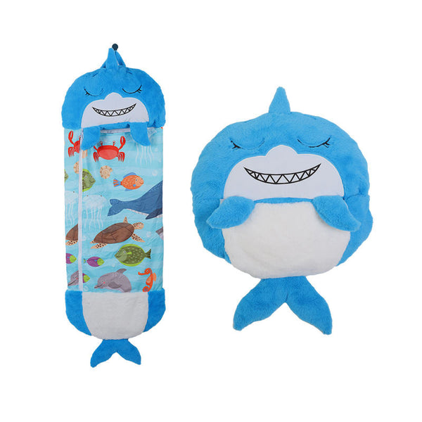 SUNSHINE BABY SLEEPING BAG SHARK BLUE