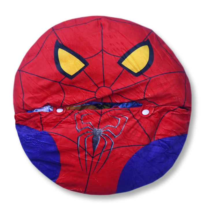 SUNSHINE BABY SLEEPING BAG SPIDERMAN RED