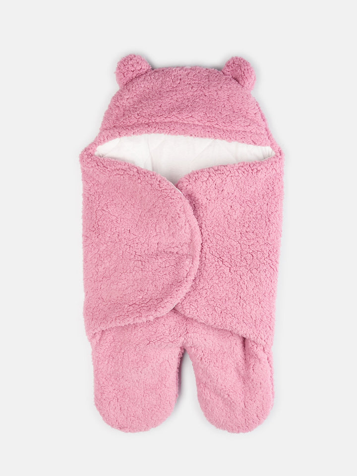 SUNSHINE BABY SLEEPING SWADDLE BEAR PINK (0-6M)