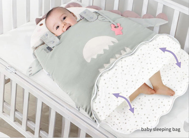 SUNSHINE BABY SLEEPING BAG SHEEP LIGHT GREY  (SIZE 86X57CM)