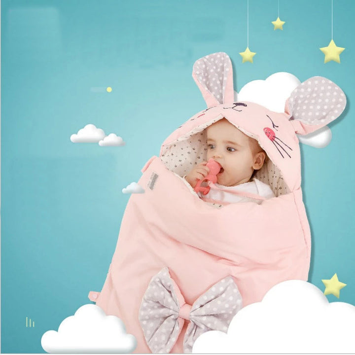 SUNSHINE BABY SLEEPING BAG SHEEP LIGHT GREY  (SIZE 86X57CM)