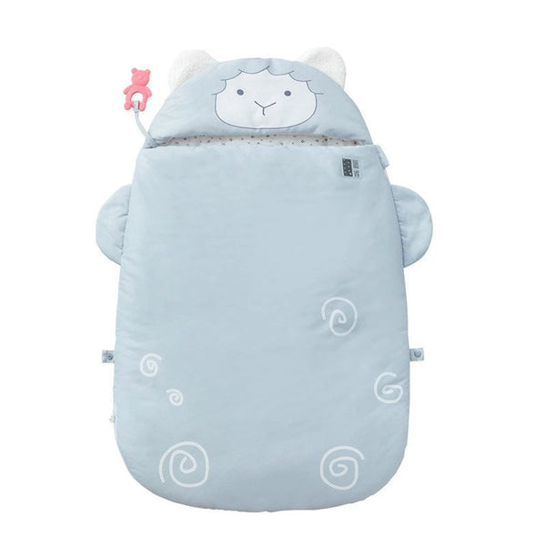 SUNSHINE BABY SLEEPING BAG SHEEP LIGHT GREY  (SIZE 86X57CM)