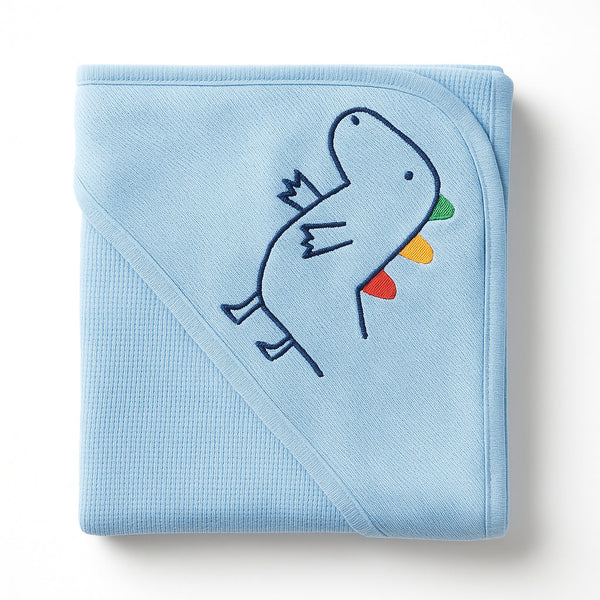 SUNSHINE BABY WRAPPING SHEET DINO BLUE