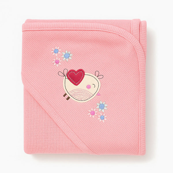 SUNSHINE BABY WRAPPING SHEET FISH PINK