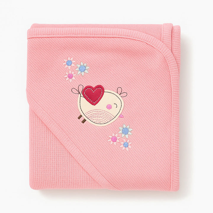 SUNSHINE BABY WRAPPING SHEET FISH PINK