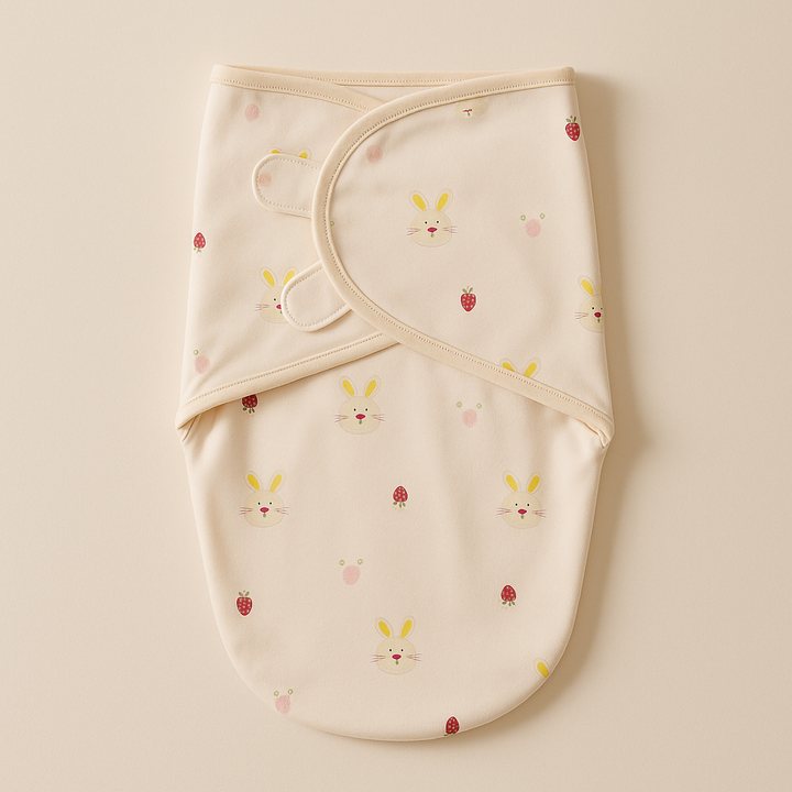 SUNSHINE BABY SWADDLE BUNNY BEIGE